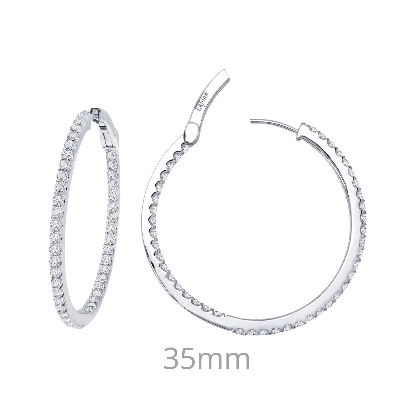 25mm Hoop Earrings