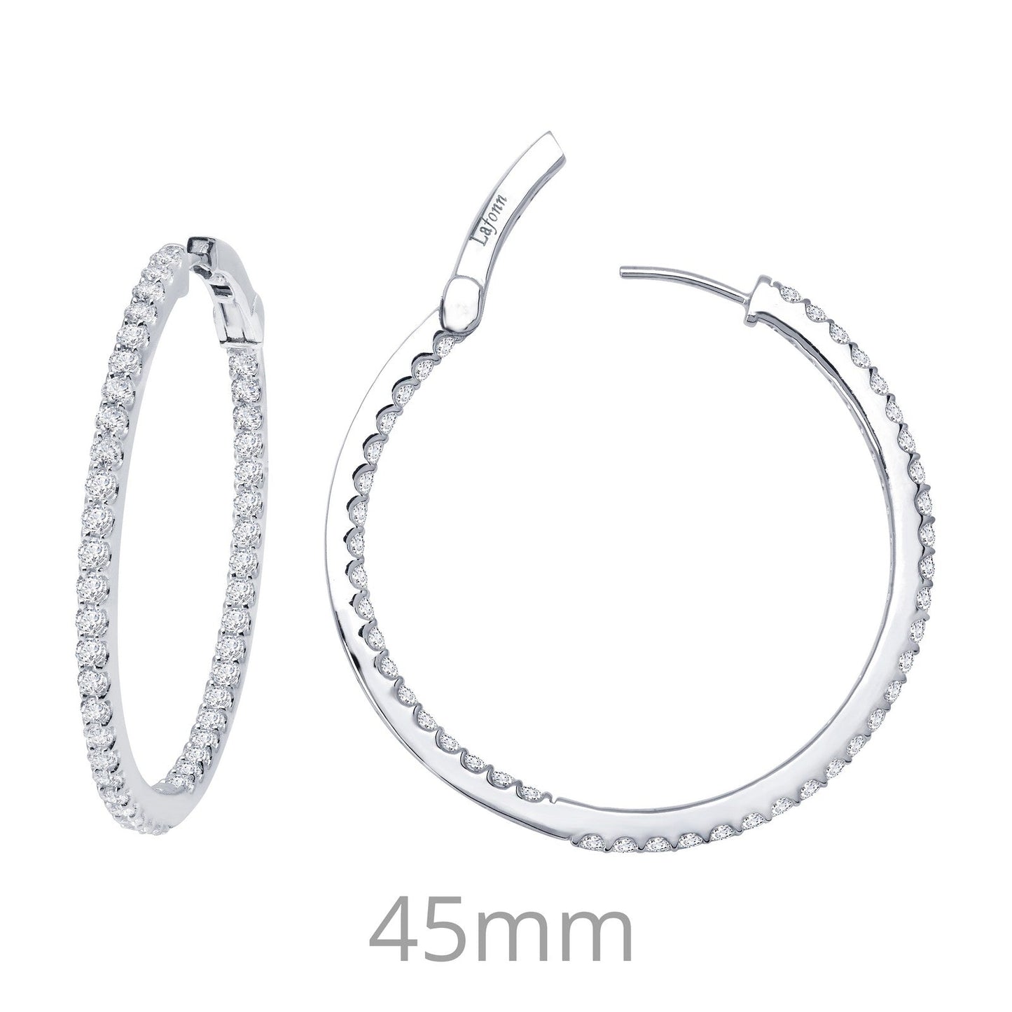 35mm Hoop Earrings