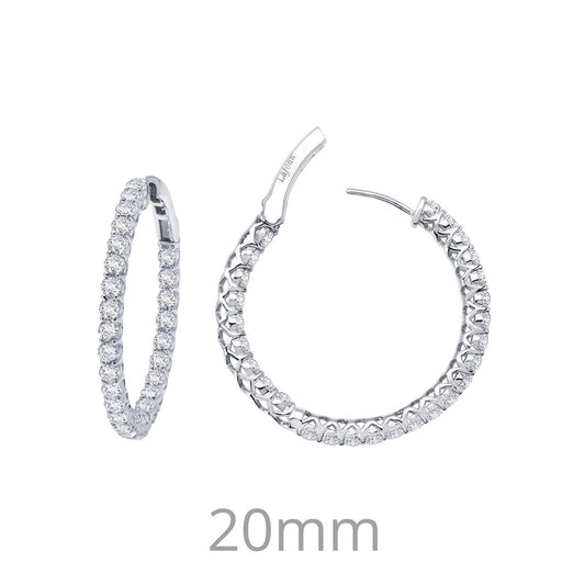 20mm Hoop Earrings