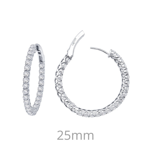 lafonn-25mm-hoop-earrings