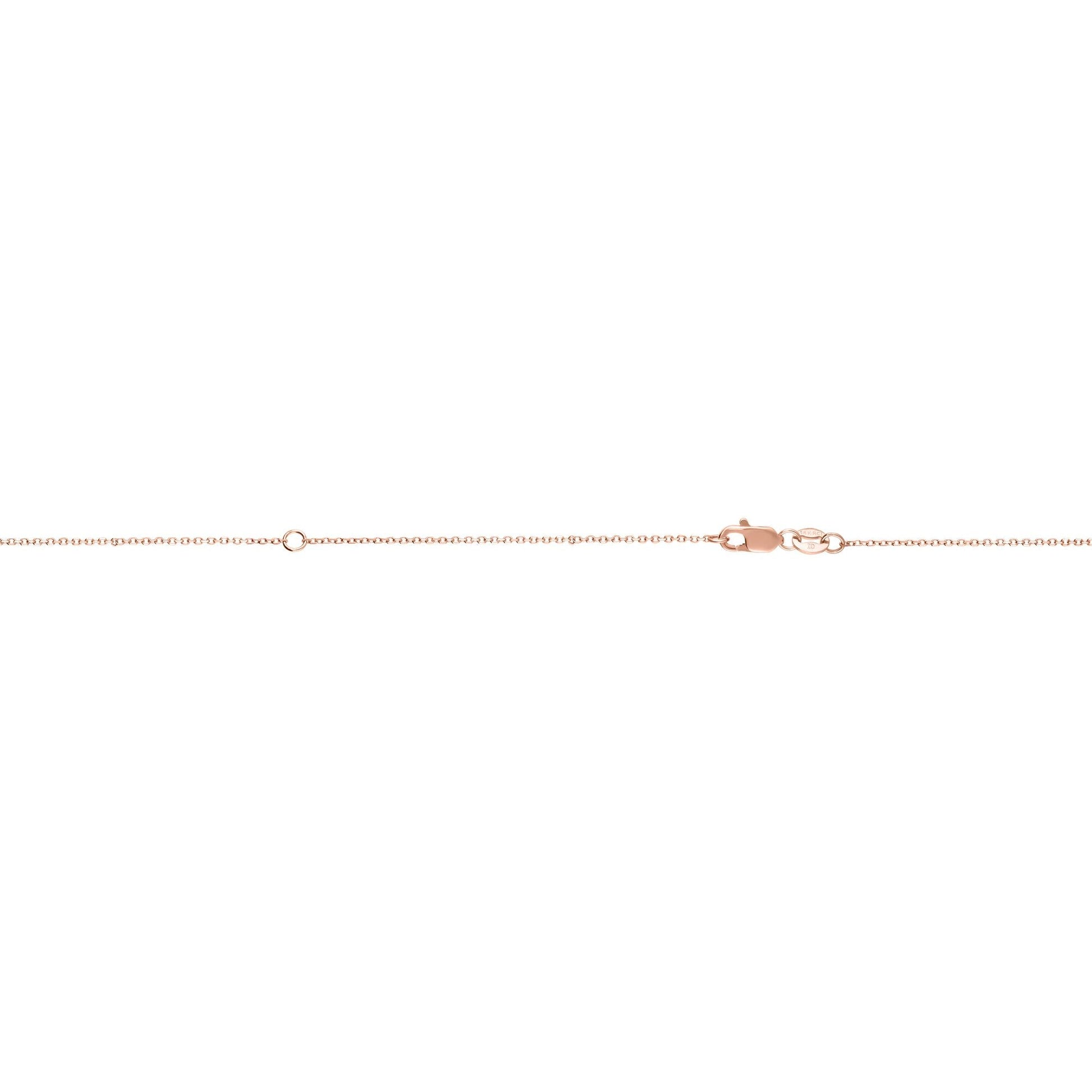 Royal Chain 14K Gold 0.87mm Extendable Chain EPKCAB025