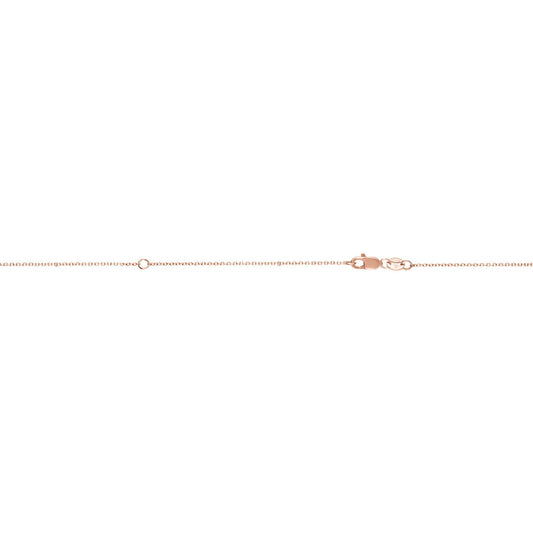 Royal Chain 14K Gold 0.87mm Extendable Chain EPKCAB025