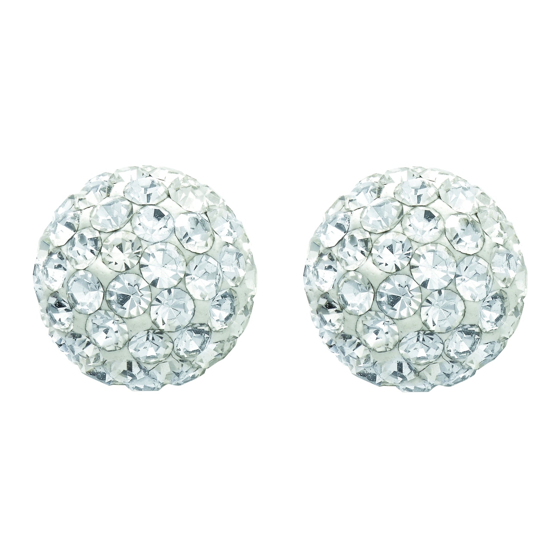 Royal Chain 14K Gold Crystal Drop Earring ER3053