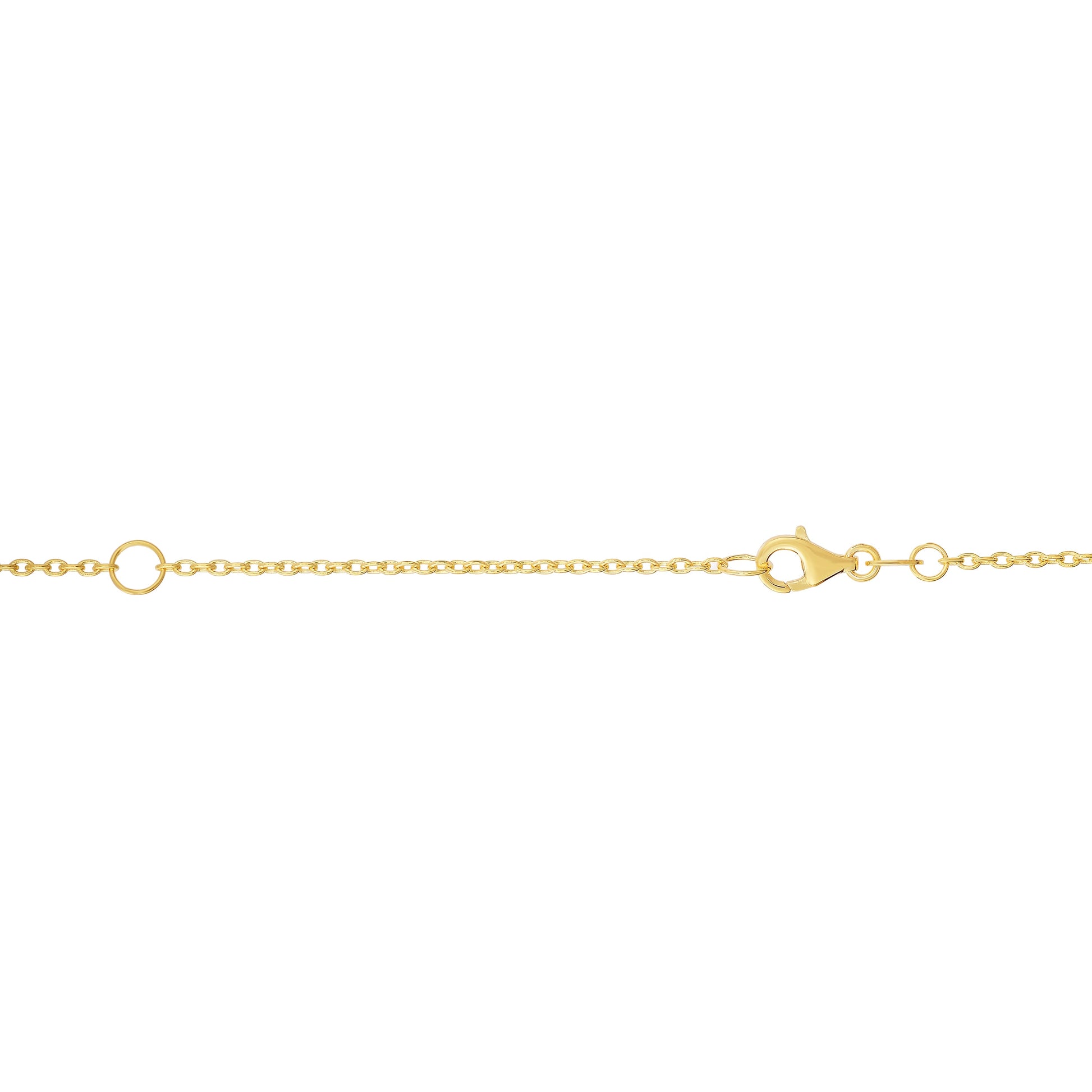 Royal Chain 14K Gold 1.2mm Extendable Chain ERF030