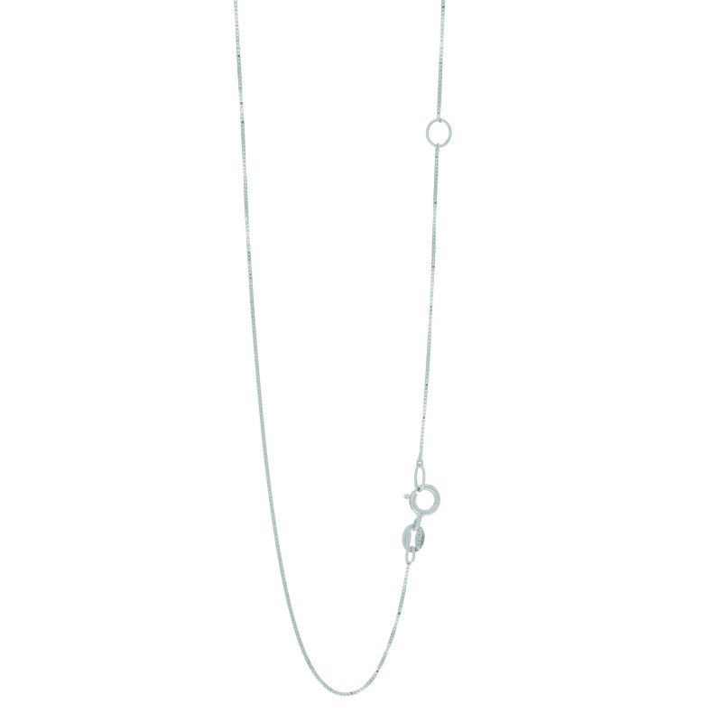Royal Chain 14K Gold .6mm Extendable Chain EWBOX045