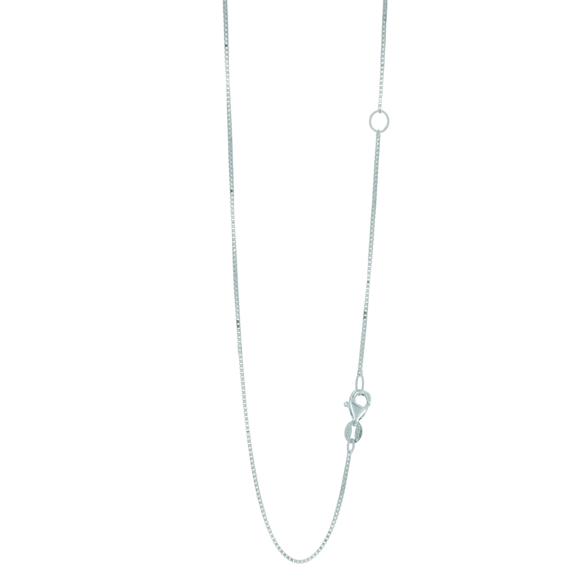Royal Chain 14K Gold .8mm Extendable Chain EWBOX053