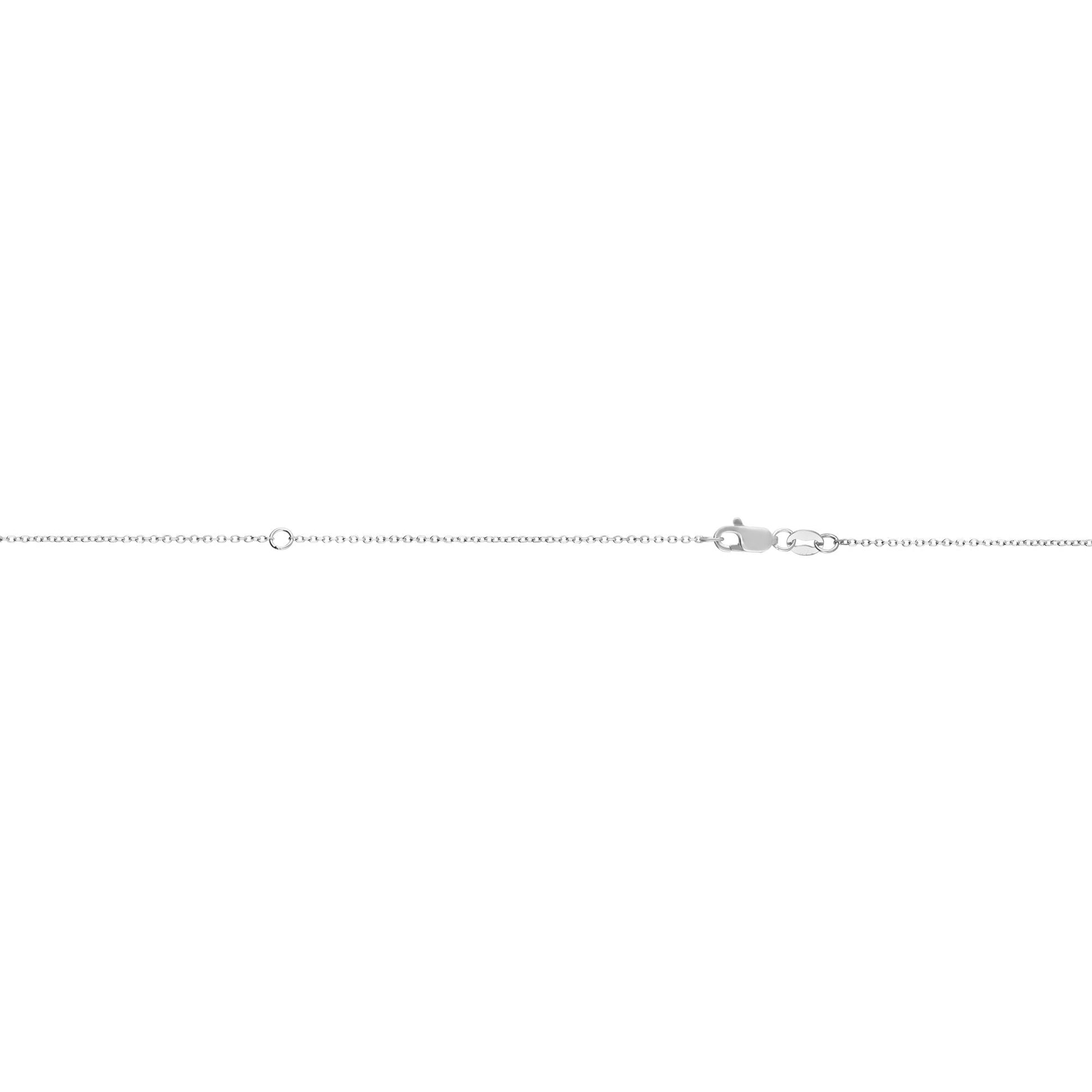 Royal Chain 14K Gold 0.87mm Extendable Chain EWCAB025