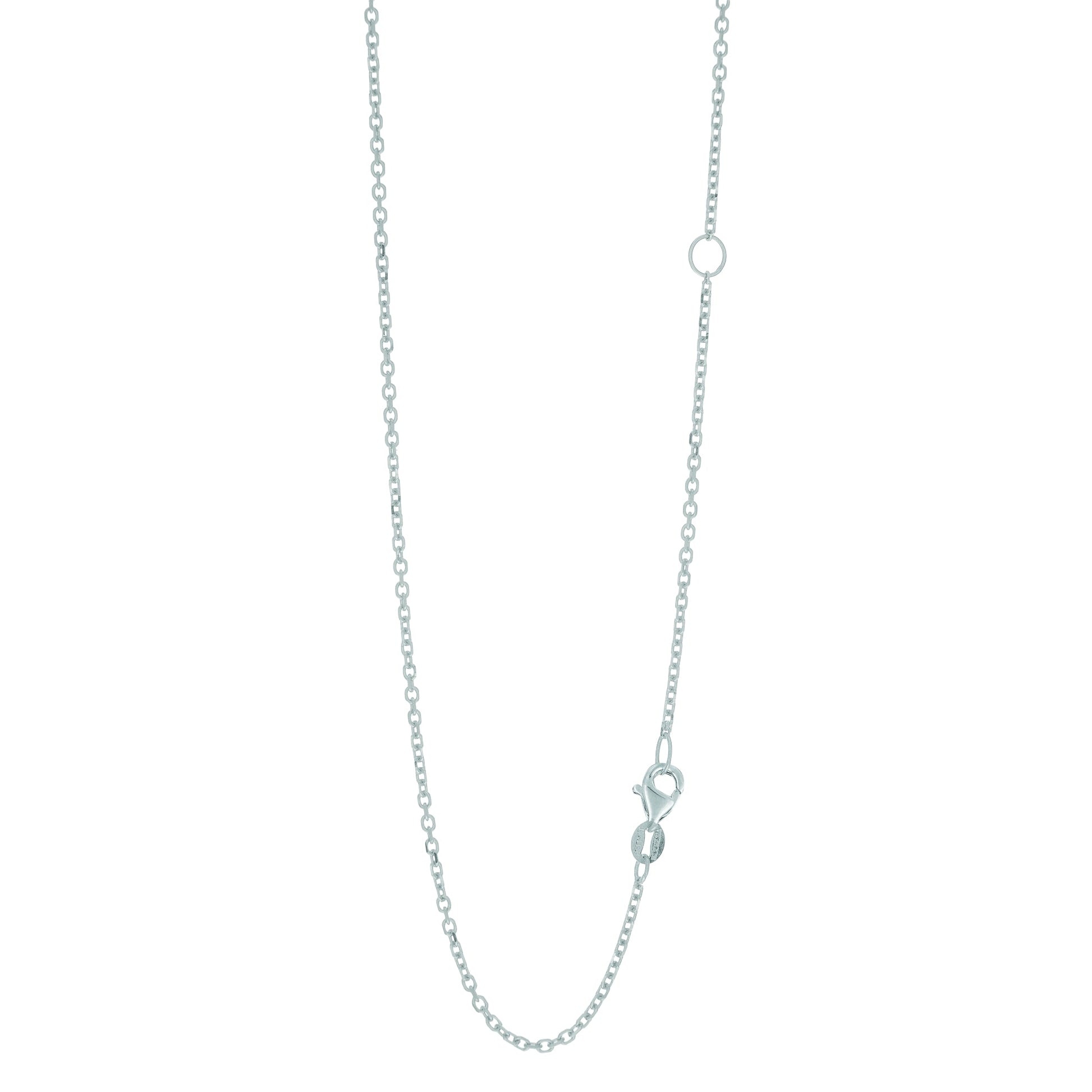Royal Chain 14K Gold 1.5mm Extendable Chain EWCAB040