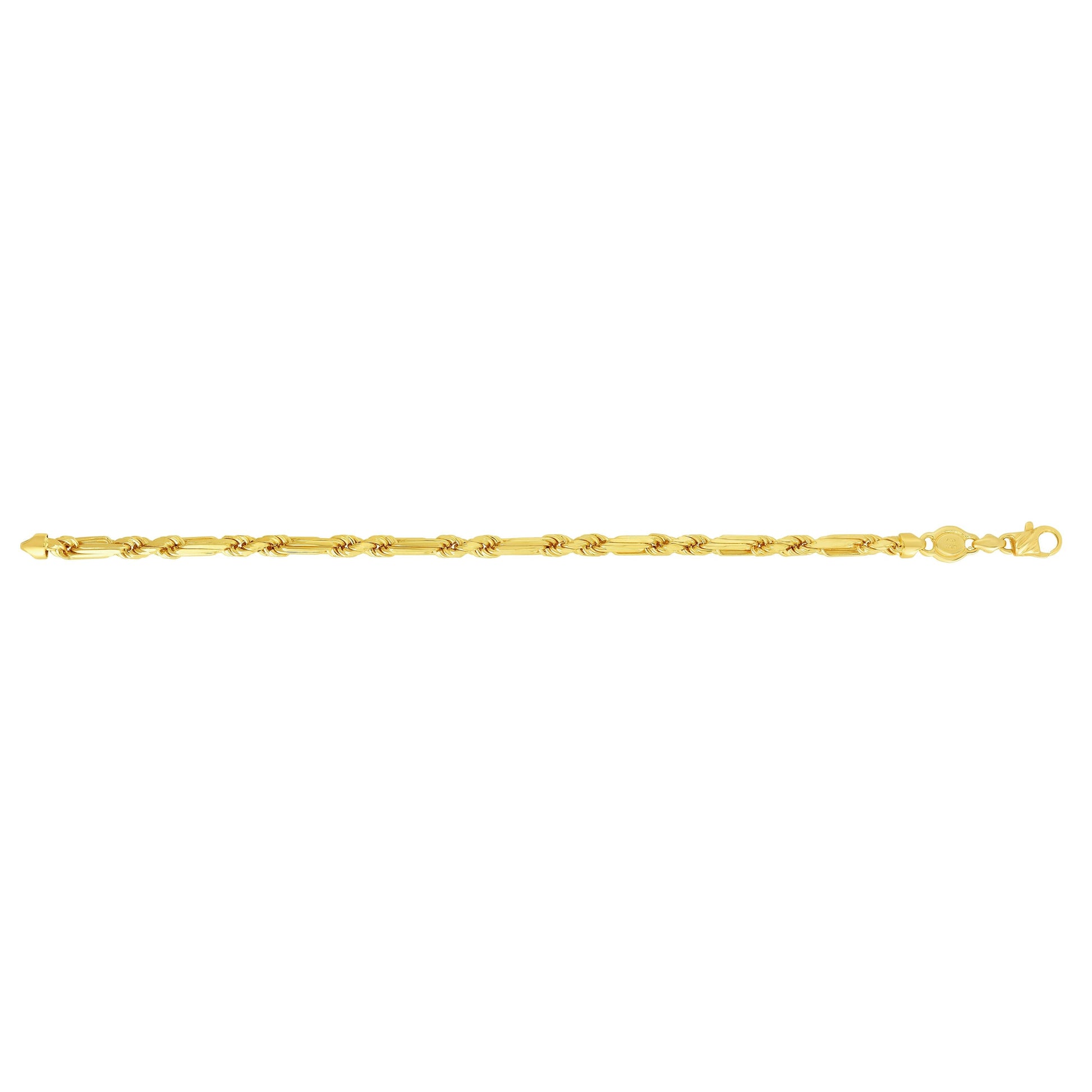 Royal Chain 14K Gold 5mm Figarope Chain FGRP110