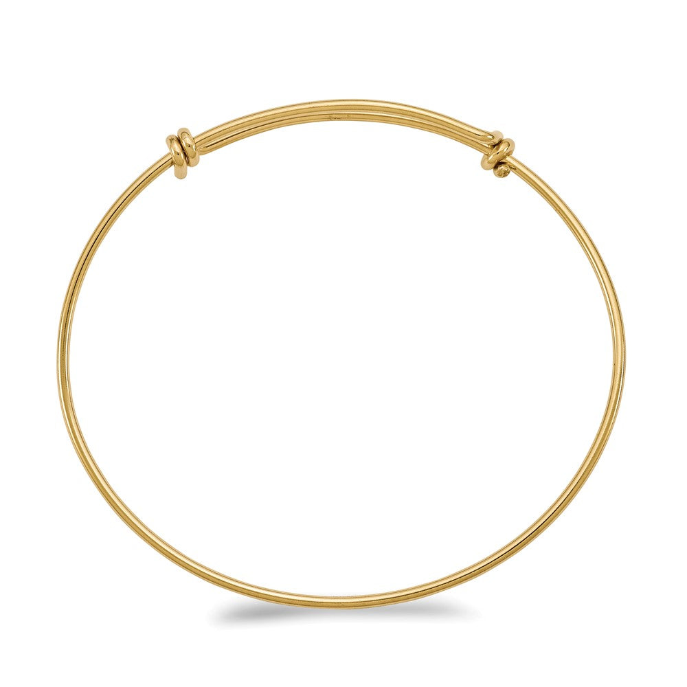 Gold Filled 1.65mm Expandable Bangle GF5042