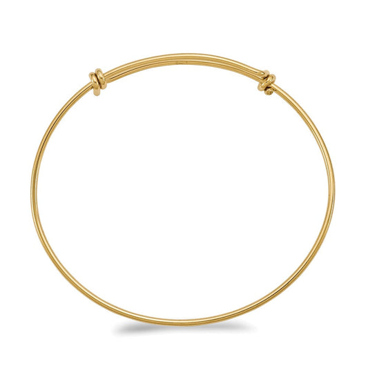 Gold Filled 1.65mm Expandable Bangle GF5042
