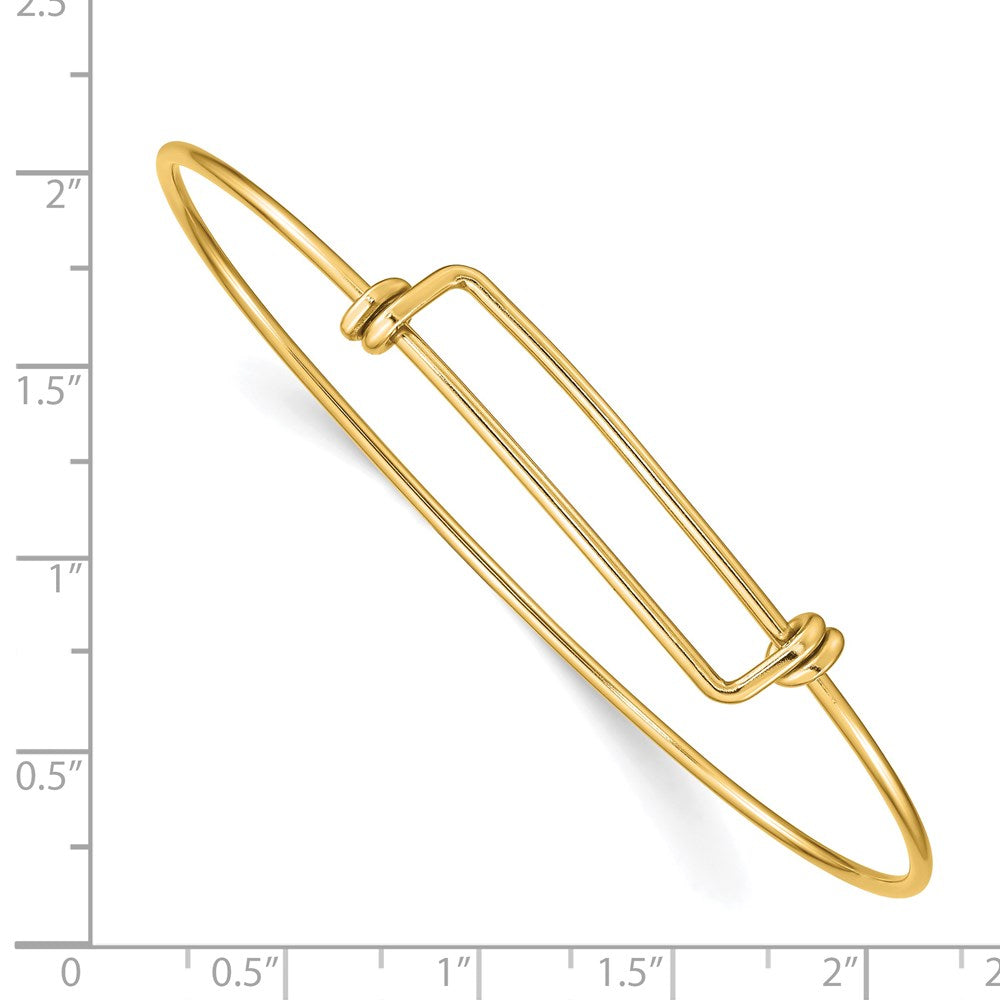 Gold Filled 1.65mm Expandable Bangle GF5042
