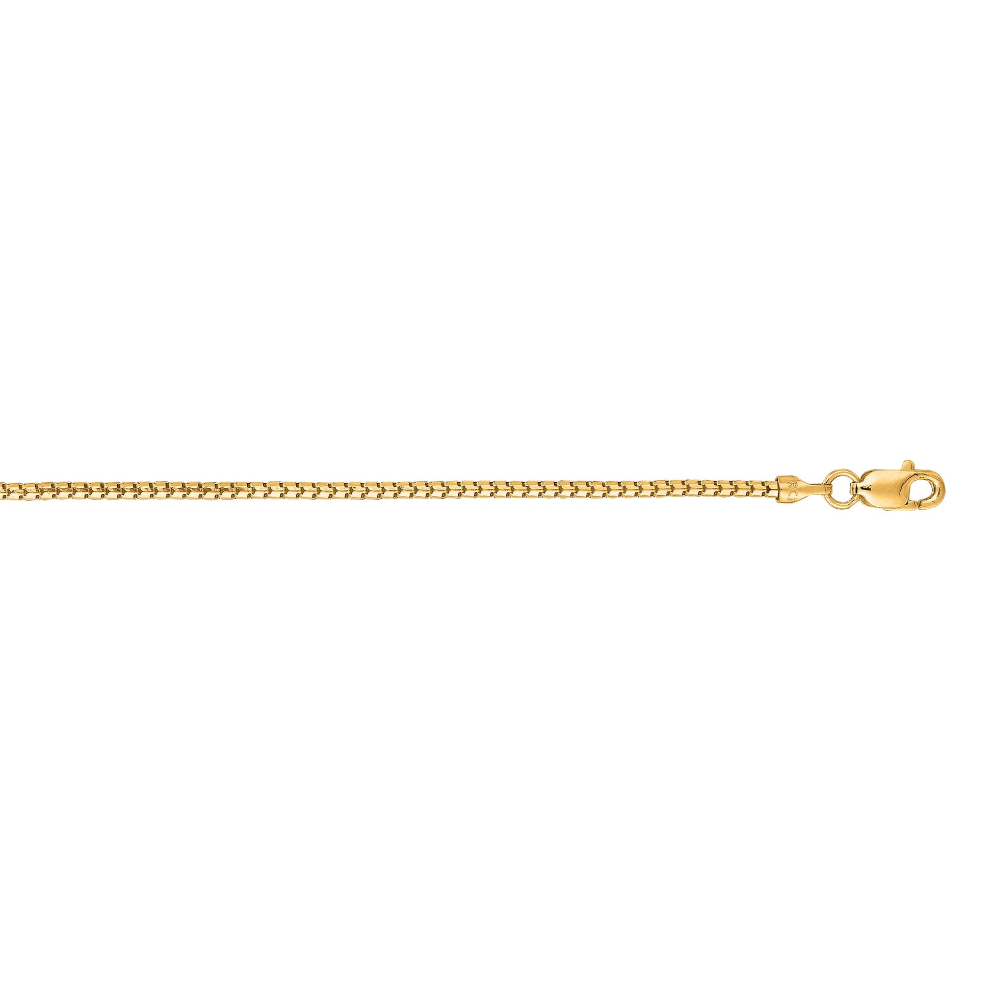 Royal Chain 14K Gold 1.3mm Ice Chain ICE010