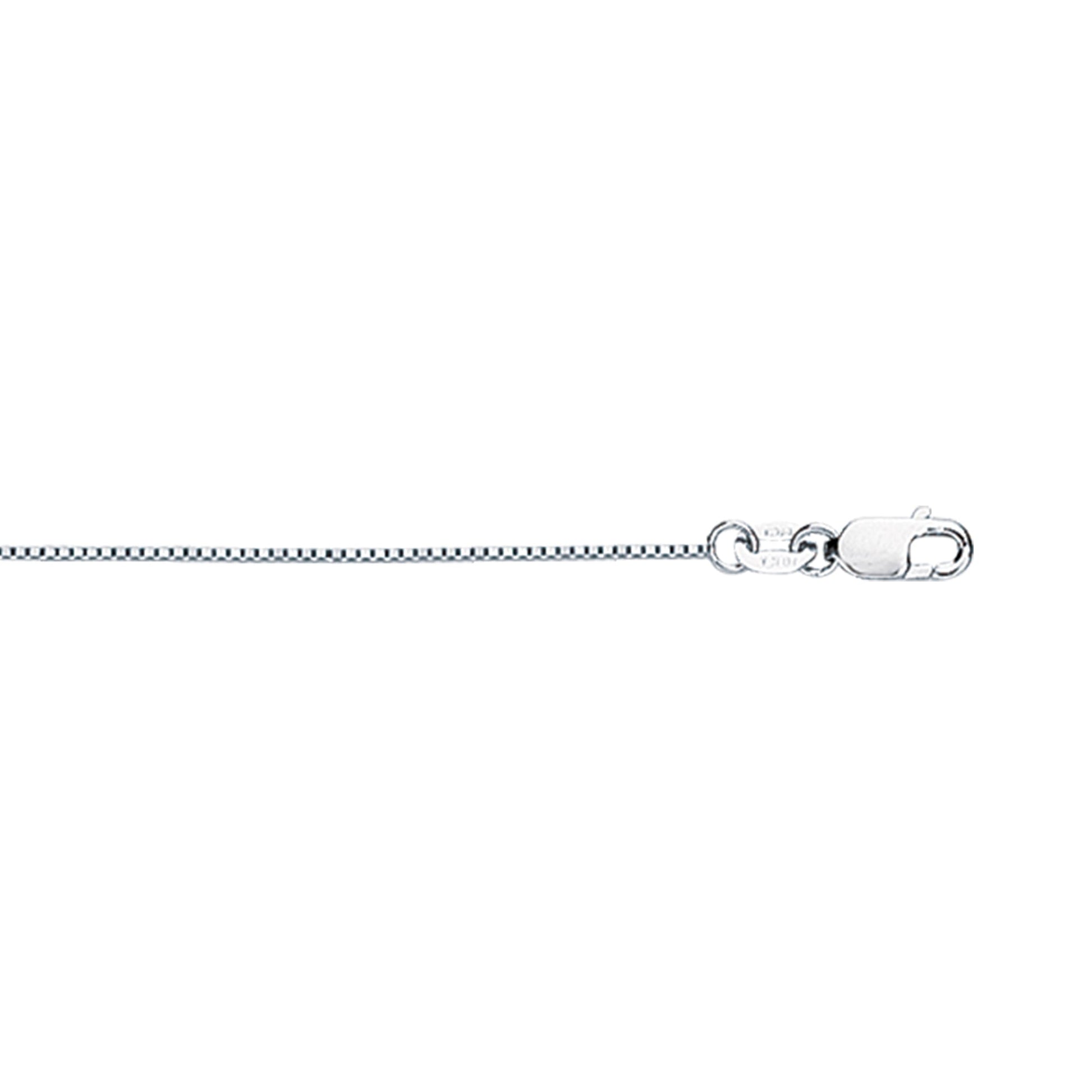Royal Chain 18K Gold .6mm Classic Box Chain KWB045