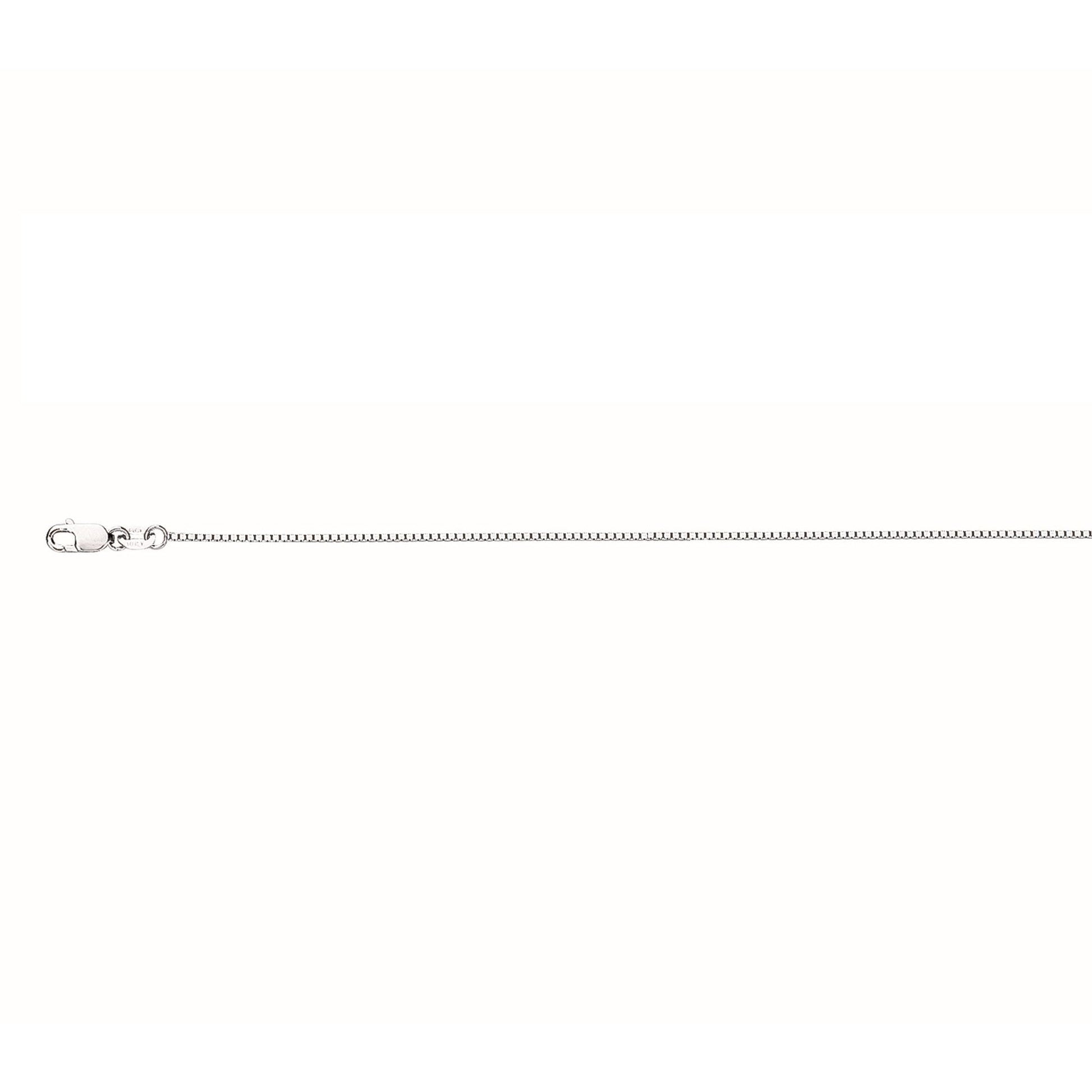 Royal Chain 18K Gold 0.78mm Classic Box Chain KWB053