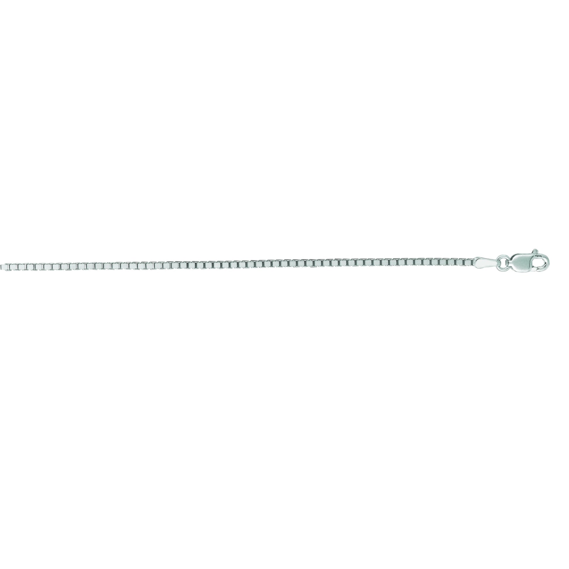 Royal Chain 18K Gold 1.4mm Classic Box Chain KBOX073