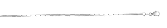 Royal Chain 18K Gold 1.5mm Paperclip Chain KPCLIP035