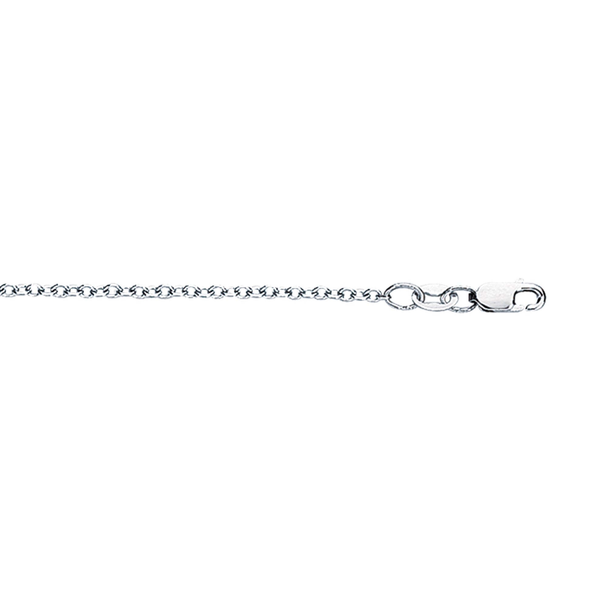 Royal Chain 18K Gold 1.5mm Cable Chain KRF035