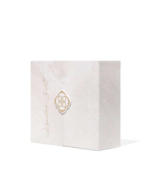 12 Days of Joy Color Bar® Elisa Locket Box in Silver