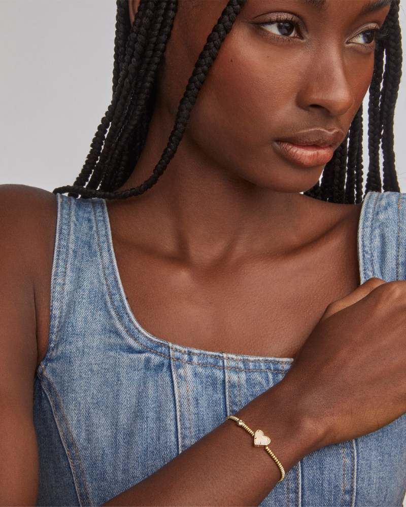 Ari Heart Stretch Bracelet