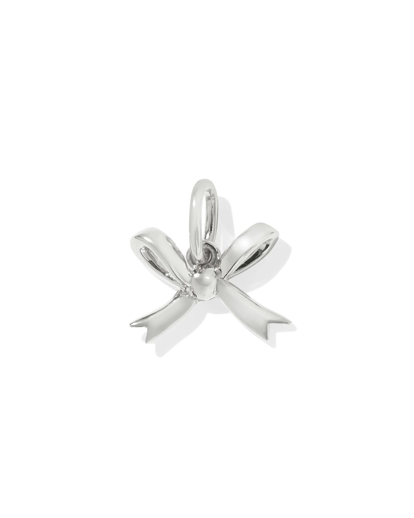 Bow Accent Charm in 18k Gold Vermeil & Sterling Silver