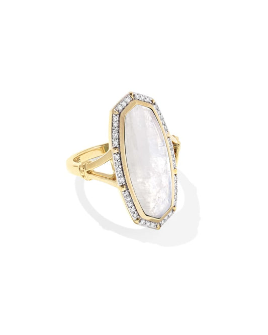 Dani 14k Yellow Gold Cocktail Ring
