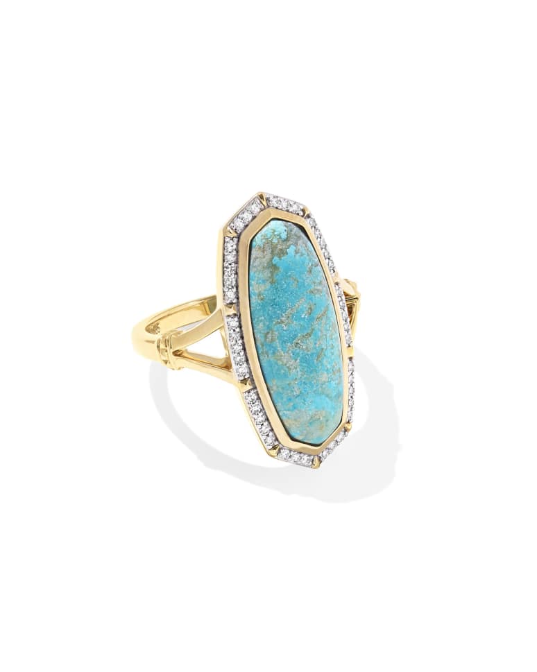 Dani 14k Yellow Gold Cocktail Ring