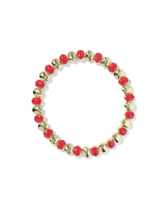 Daphne Enamel Stretch Bracelet