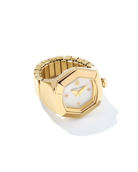 Dira Gold Ring Watch 9608880833