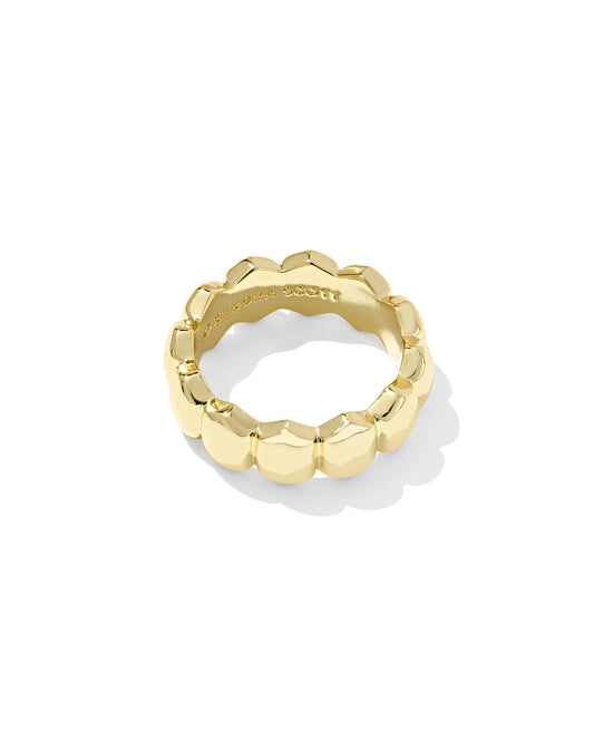 Kaitlin Gold Band Ring 196088801100