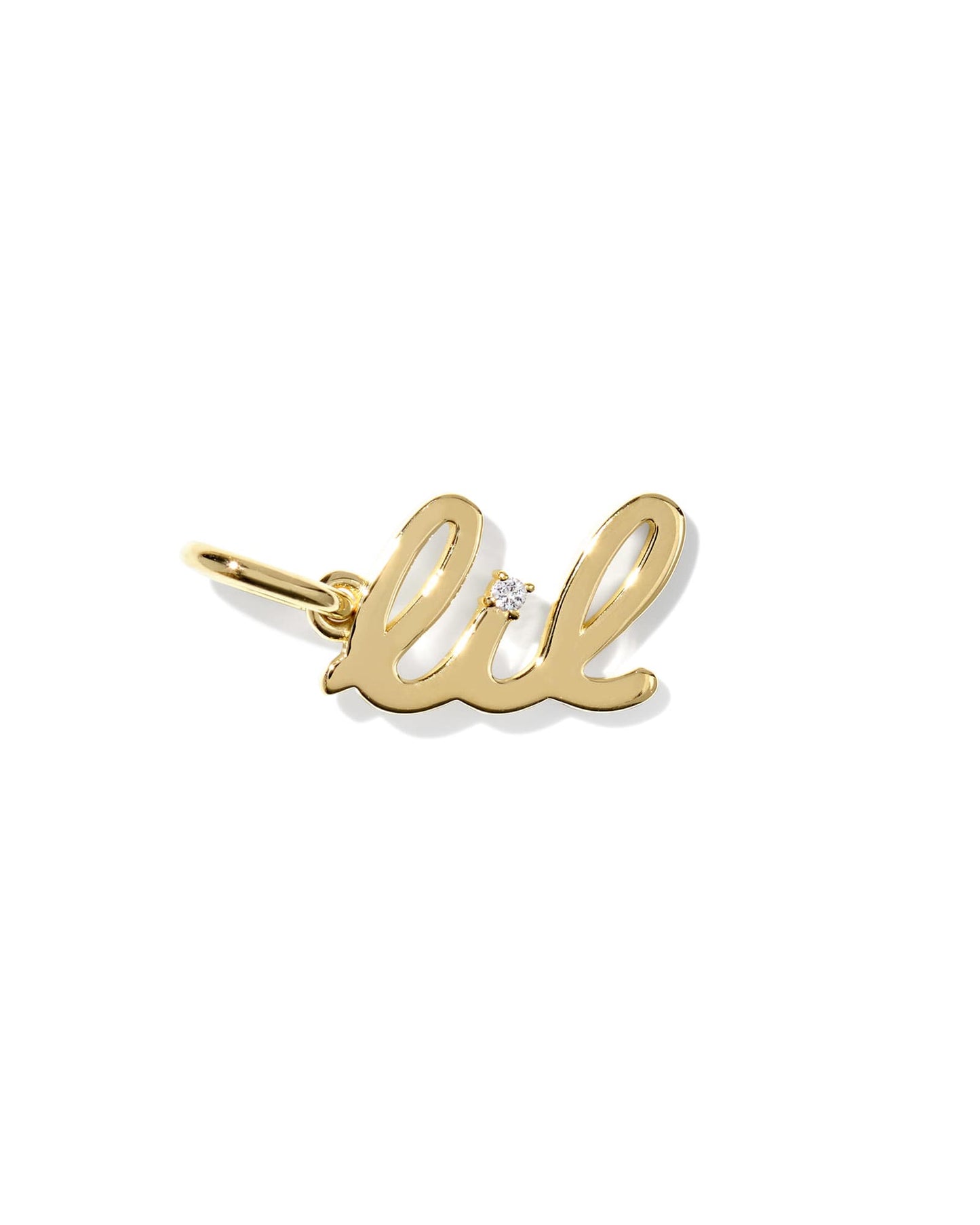 Lil 18k Gold Vermeil & Sterling Silver Charm