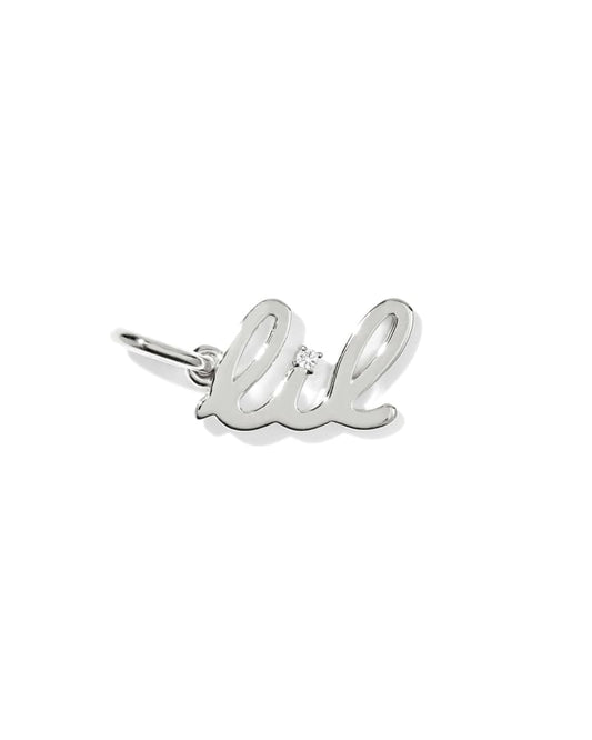 Lil 18k Gold Vermeil & Sterling Silver Charm