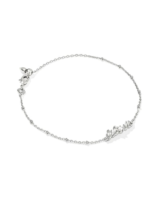 Lil Sis Delicate Chain Bracelet