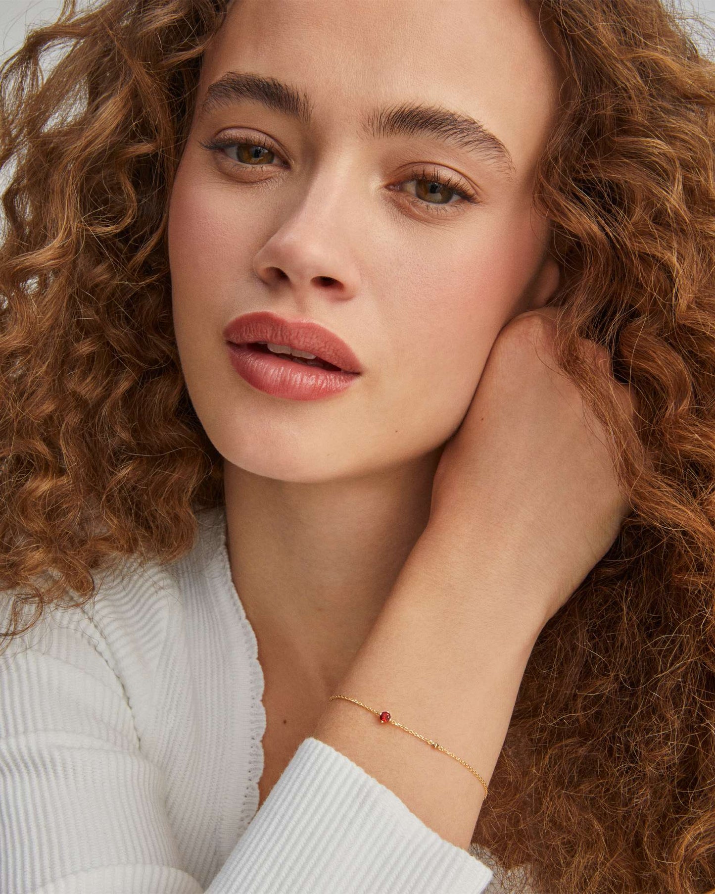 Maisie Vermeil Delicate Chain Bracelet