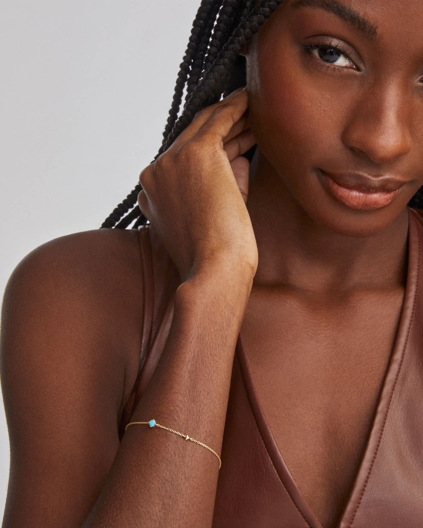 Maisie Vermeil Delicate Chain Bracelet