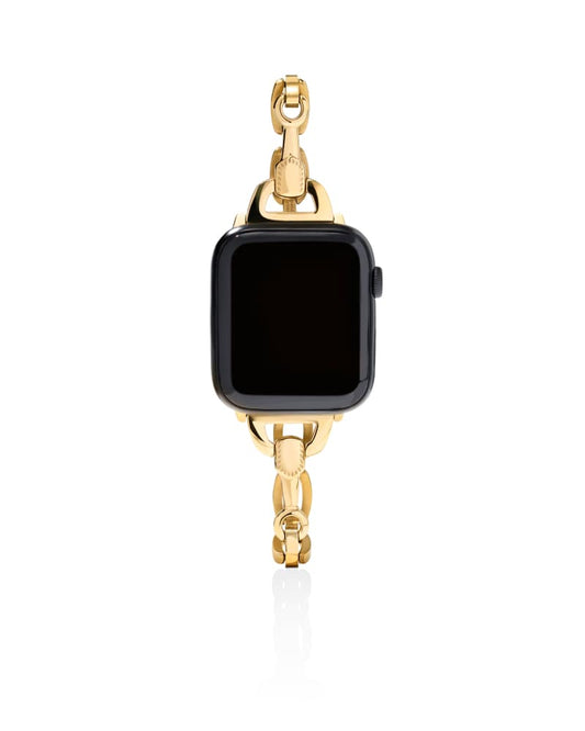 McClain Gold Polished Stainless Steel Watch Band 9608880725