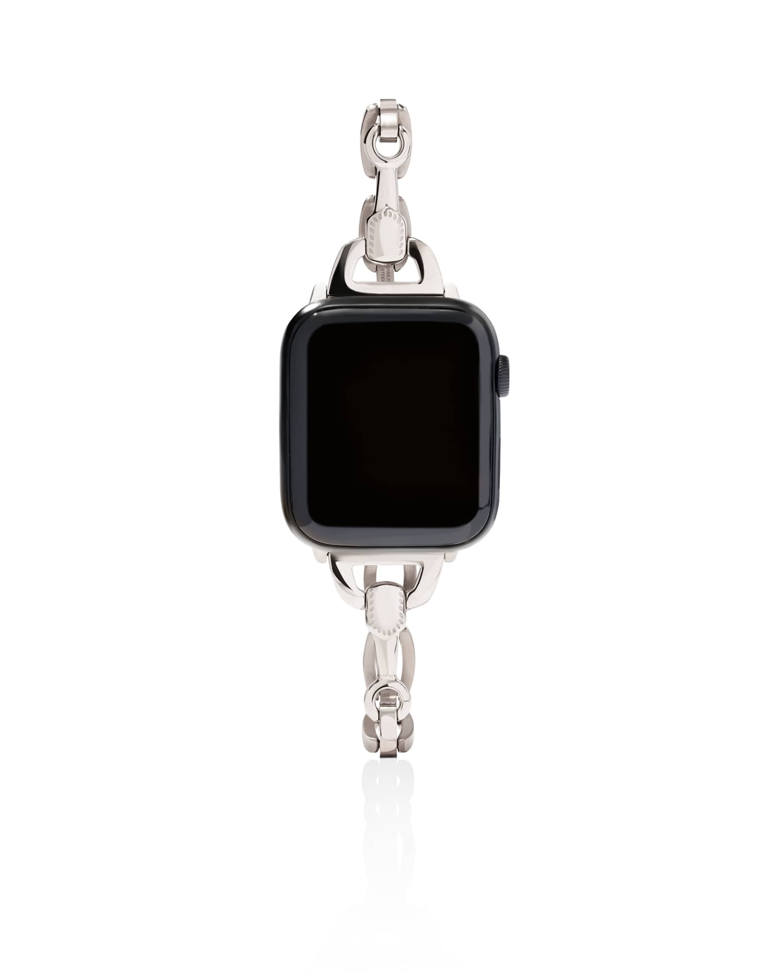 McClain Silver Polished Stainless Steel Watch Band 9608880960