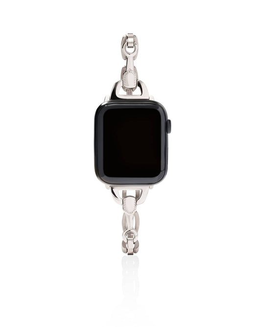 McClain Silver Polished Stainless Steel Watch Band 9608880960