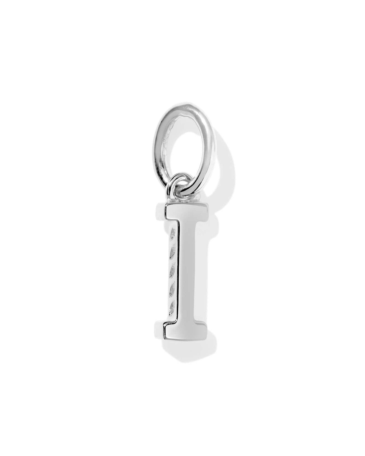 Metal Letter Sterling Silver Charm