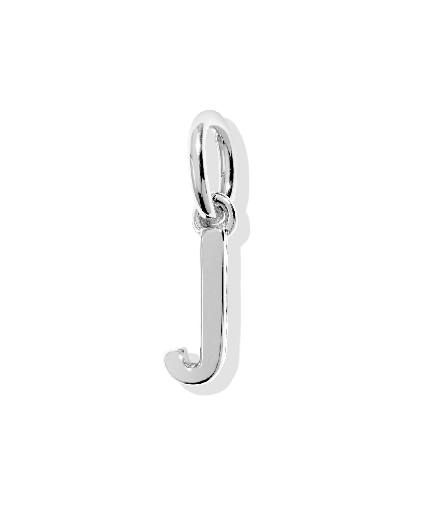 Metal Letter Sterling Silver Charm