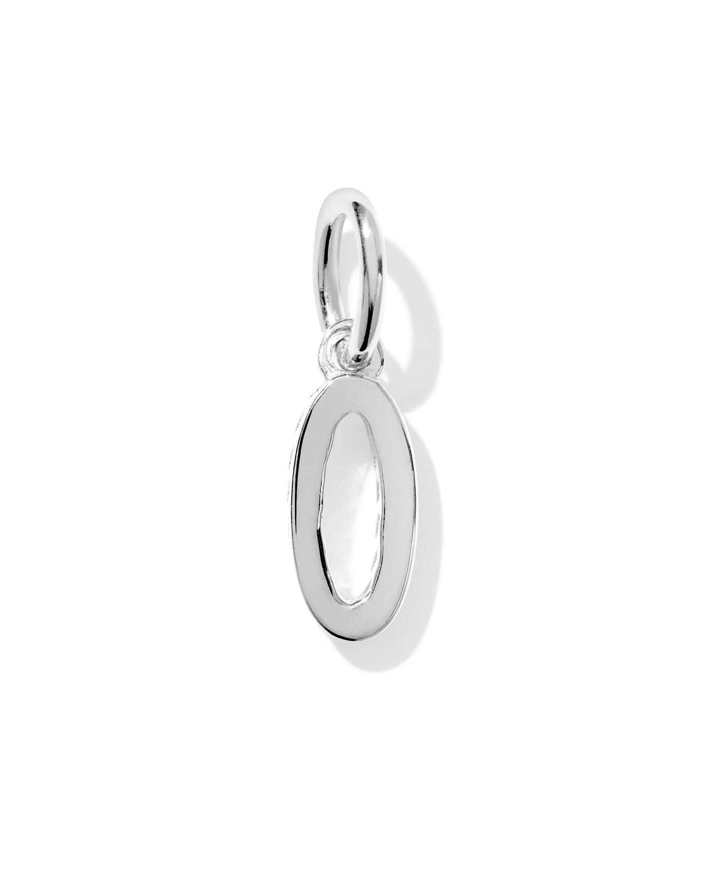 Metal Letter Sterling Silver Charm