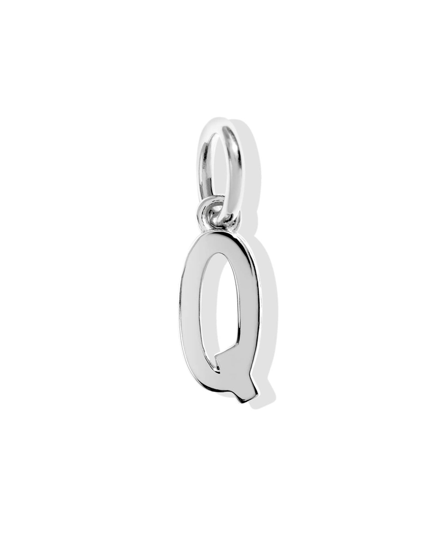 Metal Letter Sterling Silver Charm