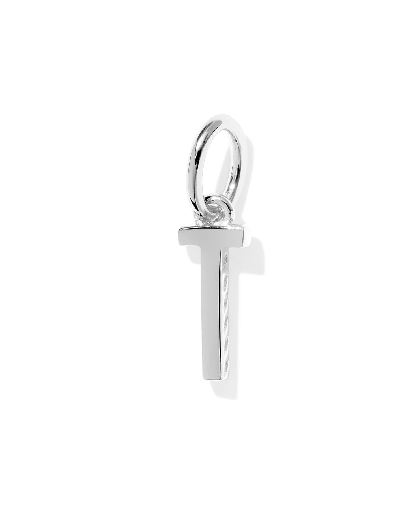 Metal Letter Sterling Silver Charm