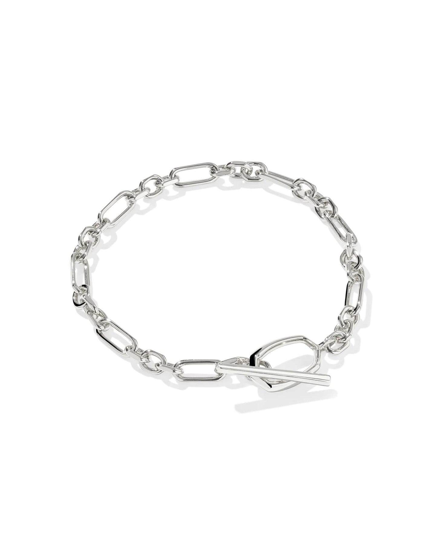 Sylvia Metal Link and Chain Bracelet