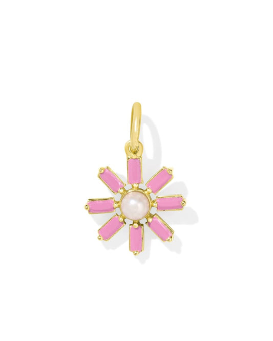 Valerie 18k Gold Vermeil Flower Charm