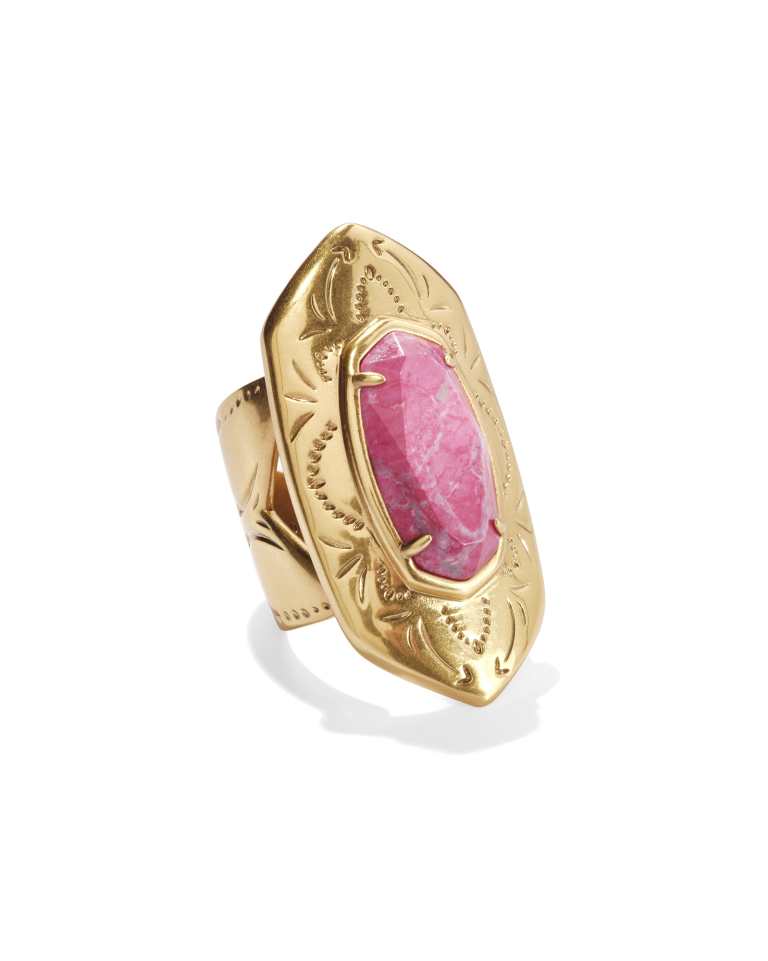 Keziah Vintage Silver Cocktail Ring