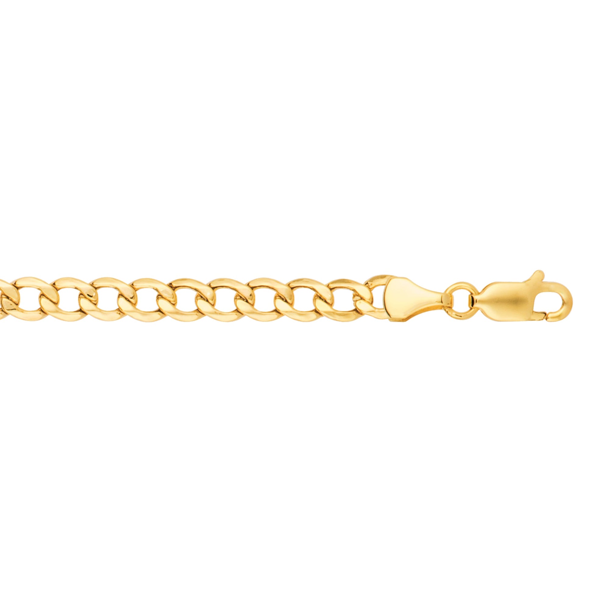 Royal Chain 14K Gold 5.3mm Lite Curb Chain LCRB120