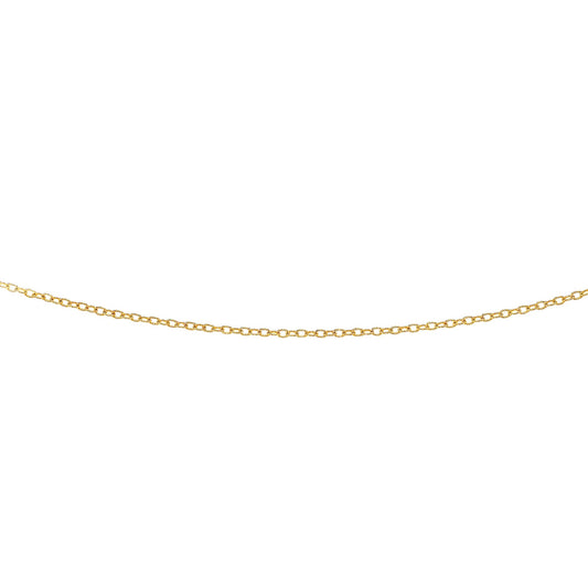 Royal Chain 14K Gold 2.5mm Textured Cable Chain LK156