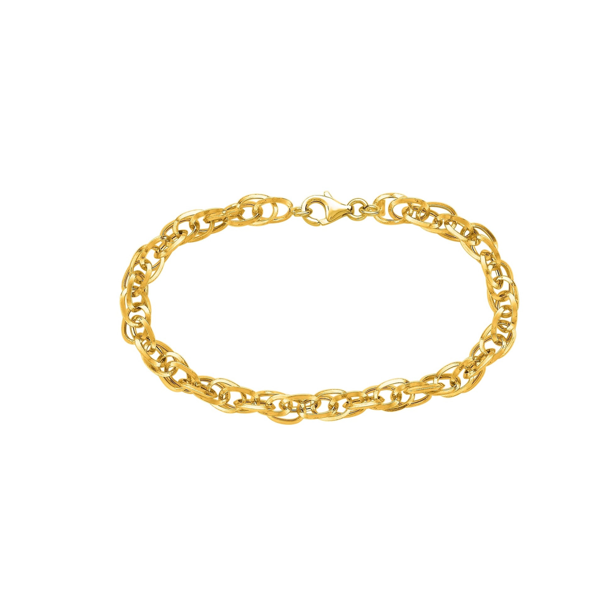 Royal Chain 14K Gold Polished Euro Link Chain LK263