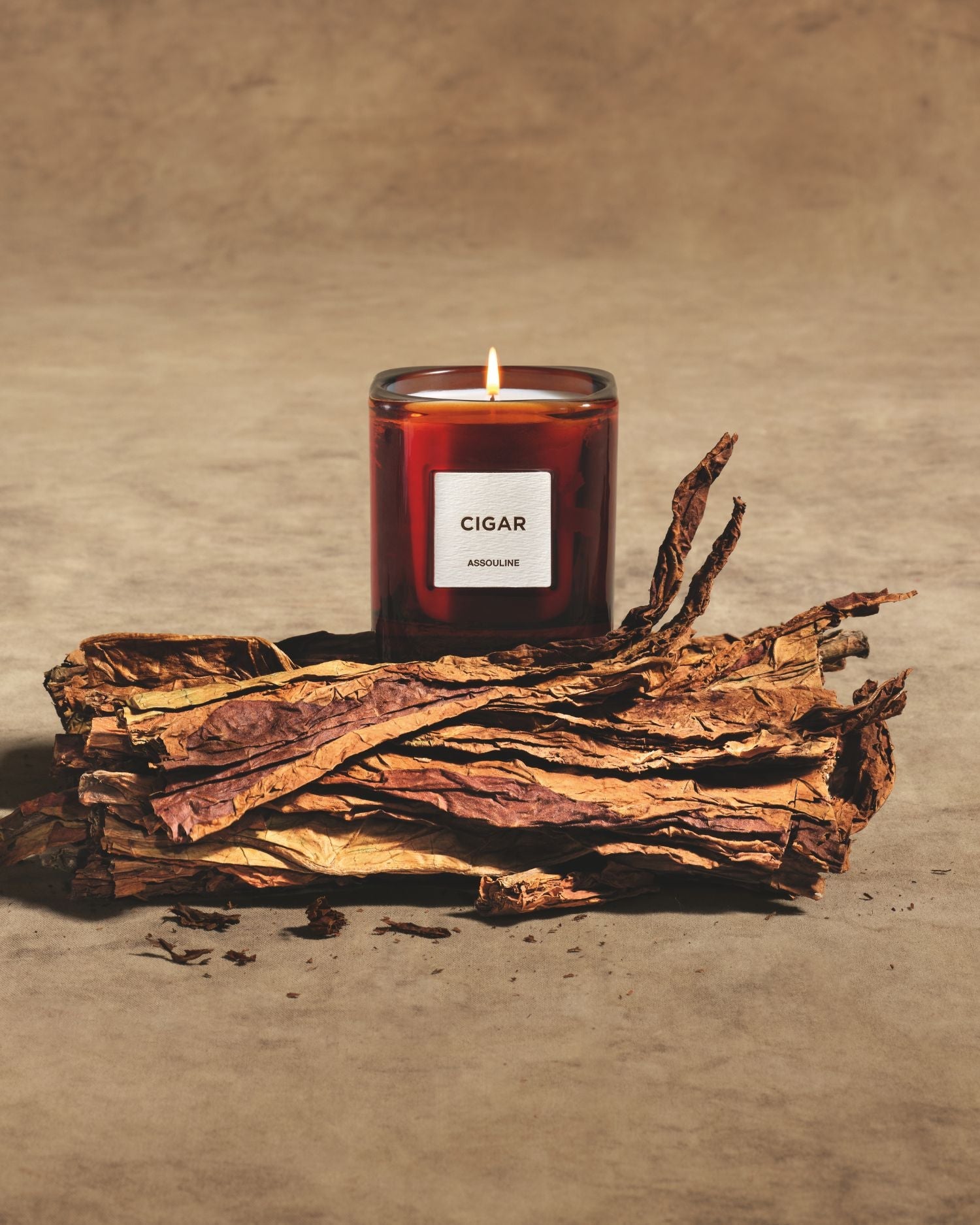 library-candle-cigar